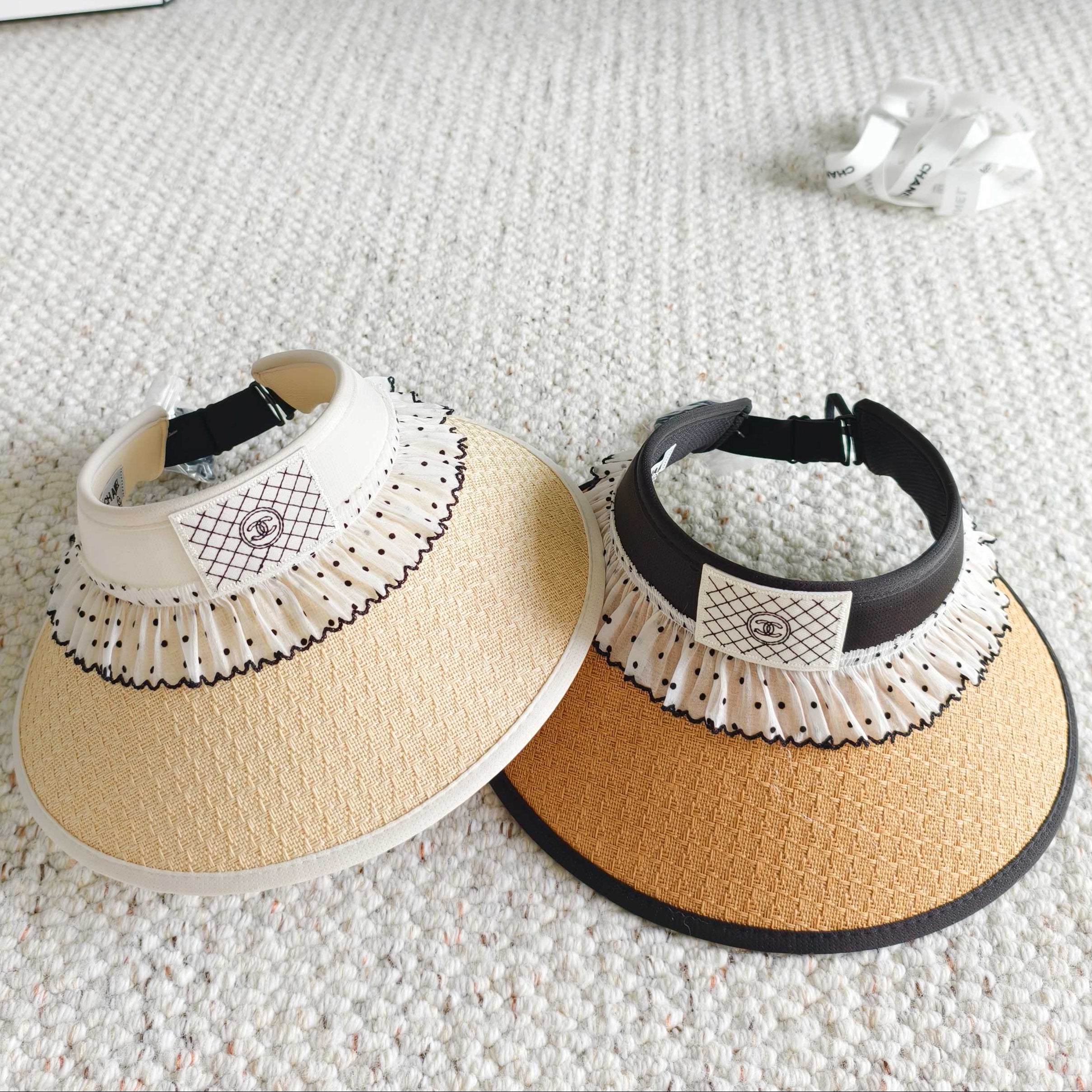 Chanel Visor Hat 299903