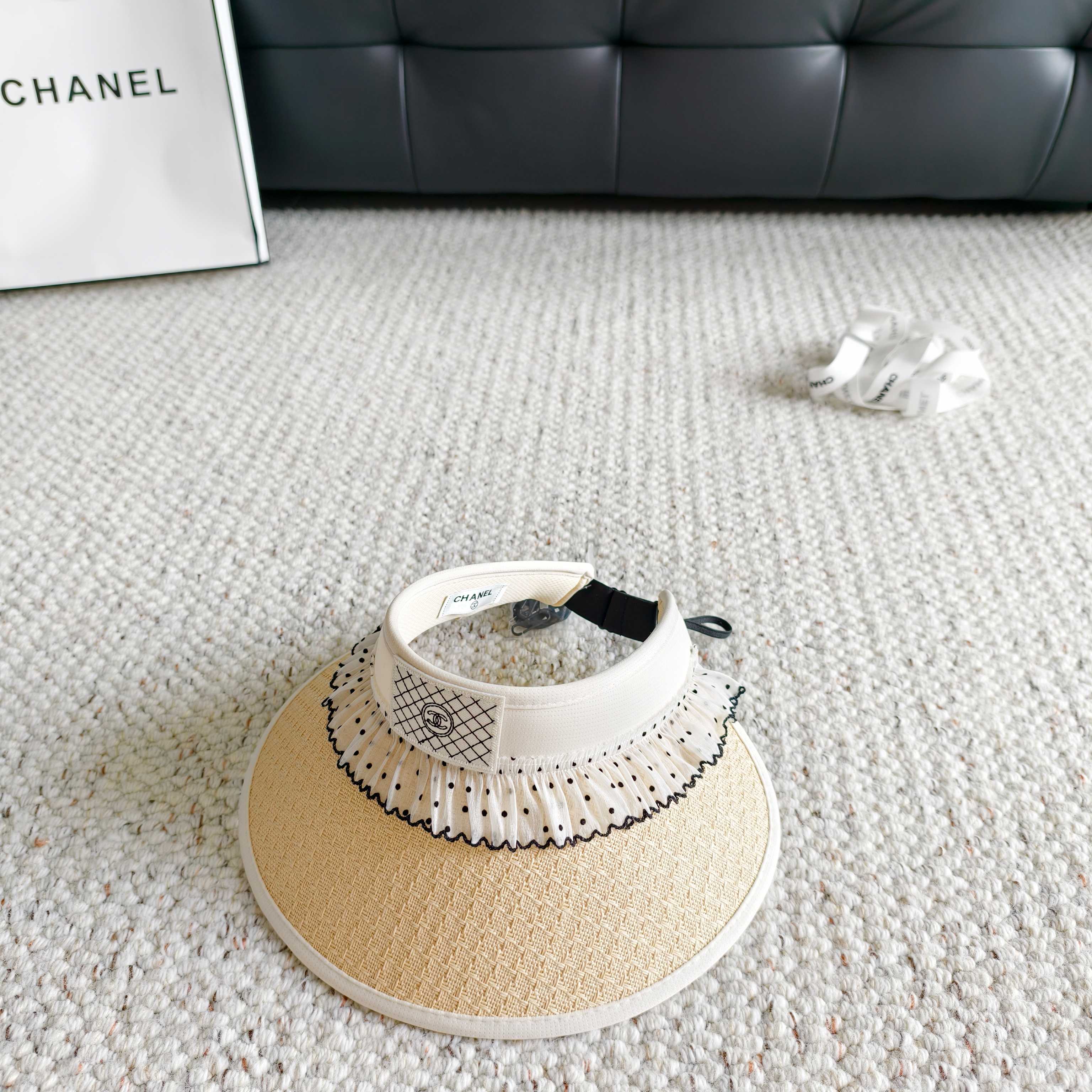 Chanel Visor Hat 299903