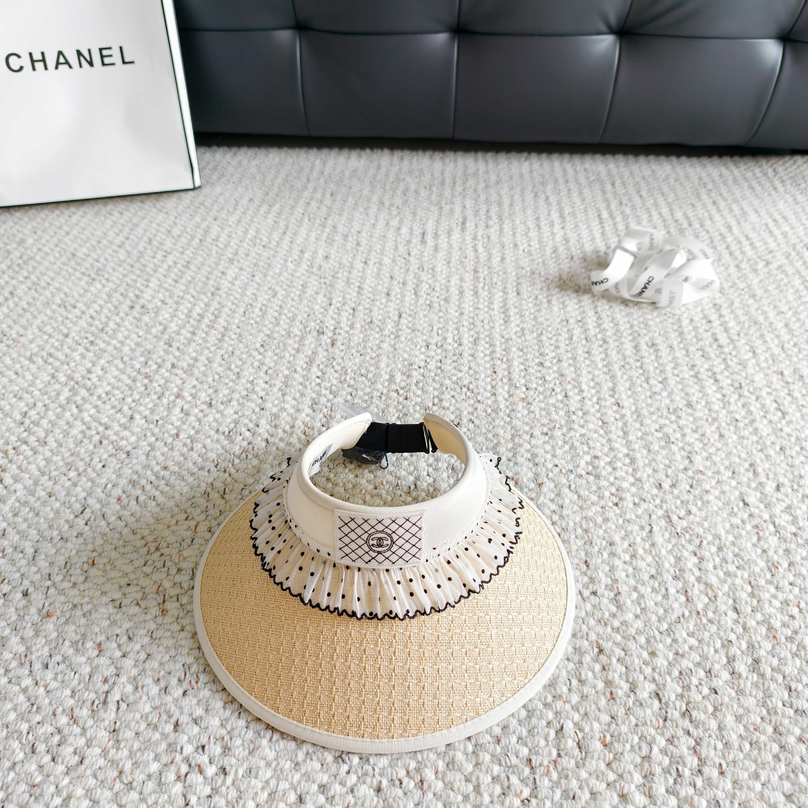 Chanel Visor Hat 299903