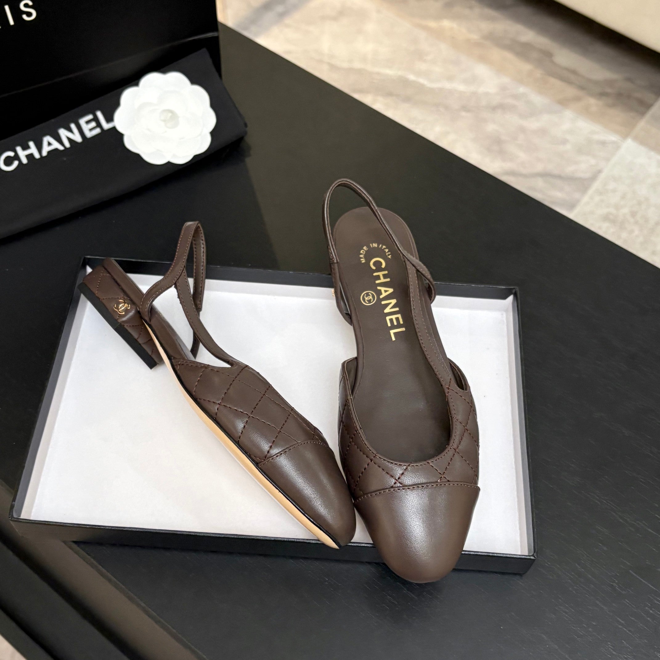 Chanel 2026 Shoe Denim Suede Sheepskin 958004