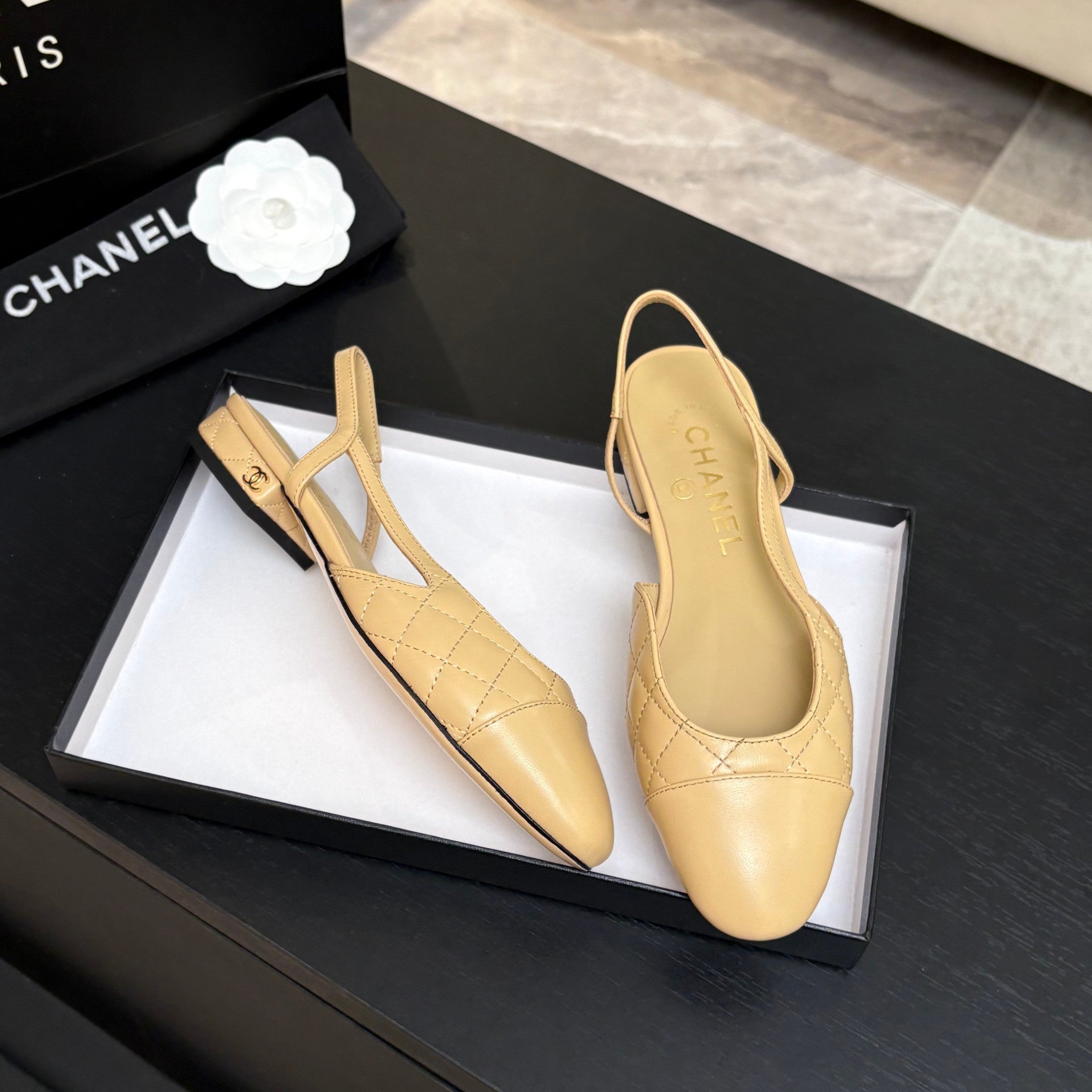 Chanel 2026 Shoe Denim Suede Sheepskin 958004