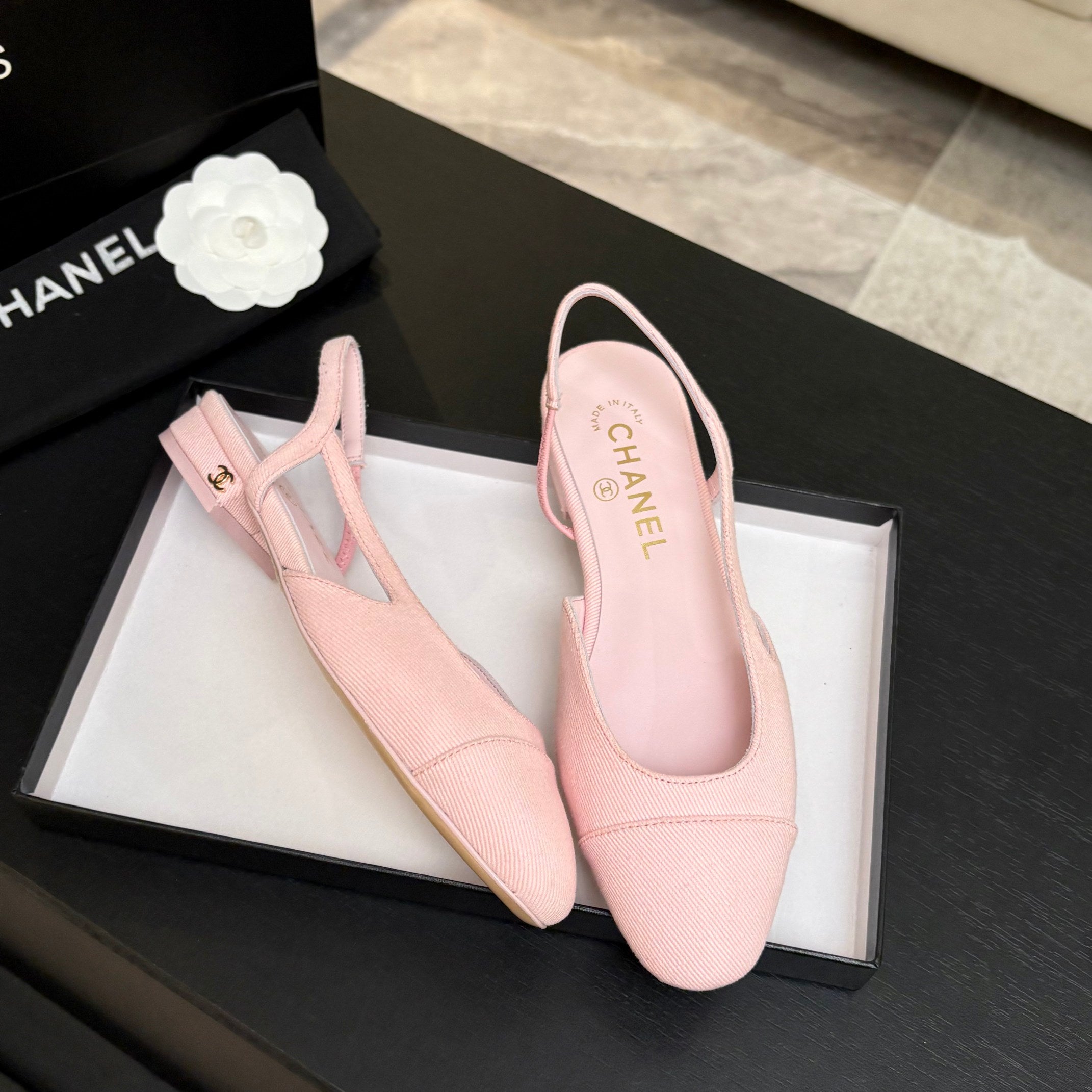 Chanel 2026 Shoe Denim Suede Sheepskin 958004