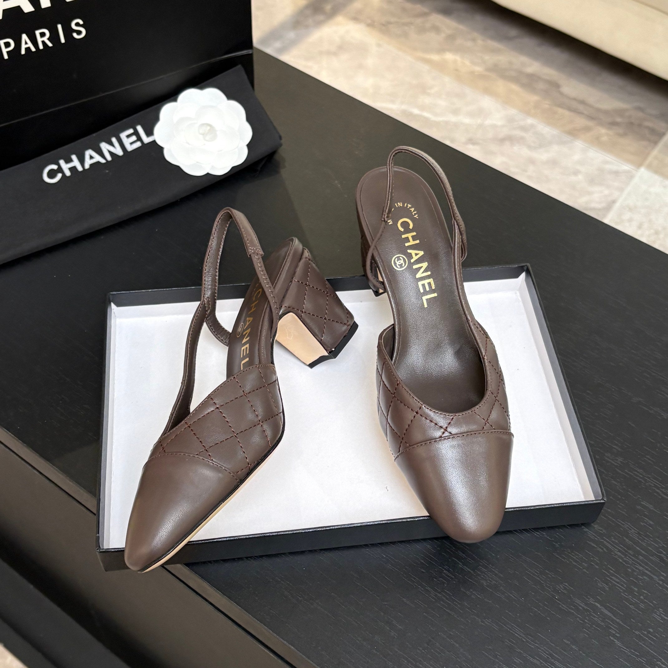 Chanel 2026 Shoe Denim Suede Sheepskin 958004