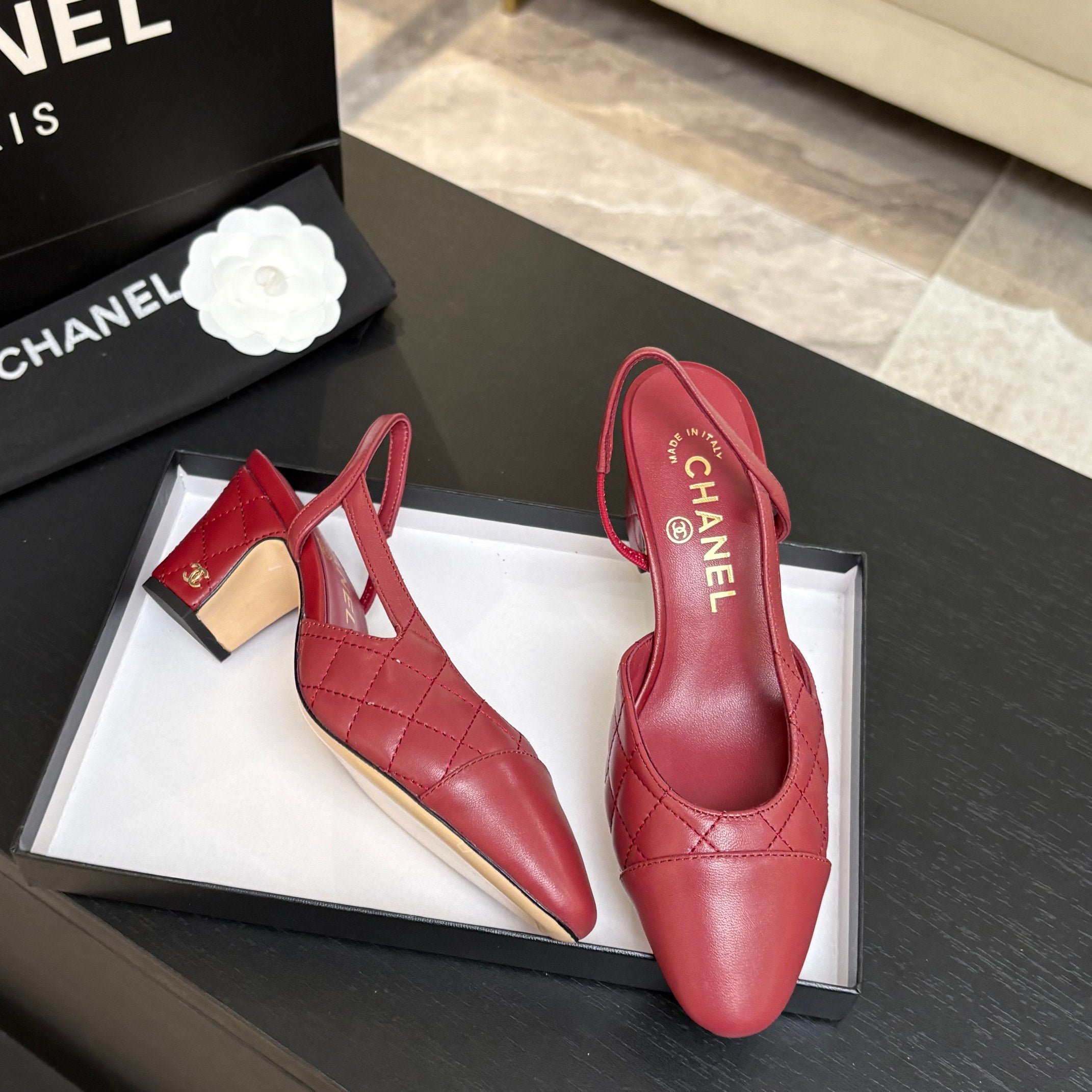 Chanel 2026 Shoe Denim Suede Sheepskin 958004