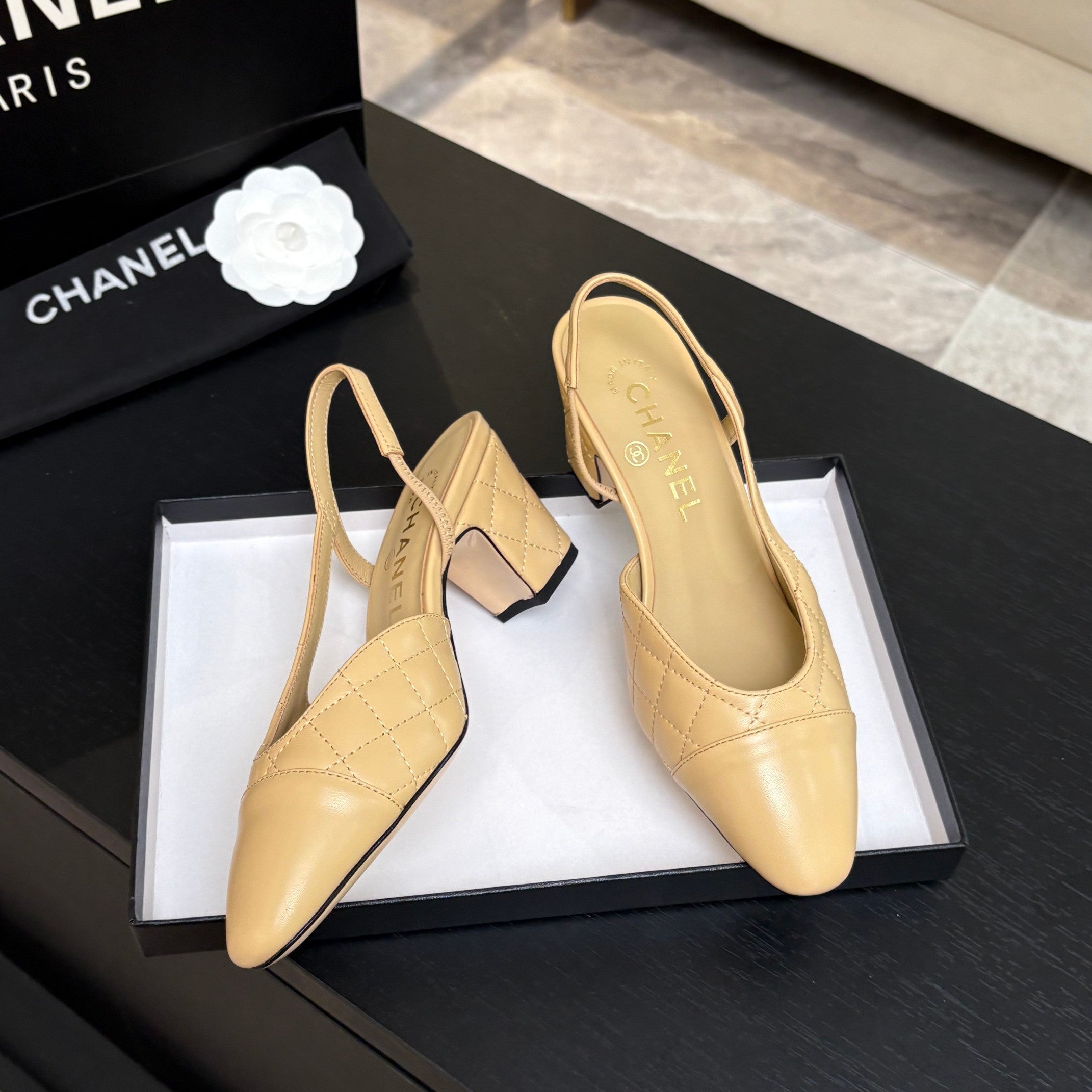 Chanel 2026 Shoe Denim Suede Sheepskin 958004