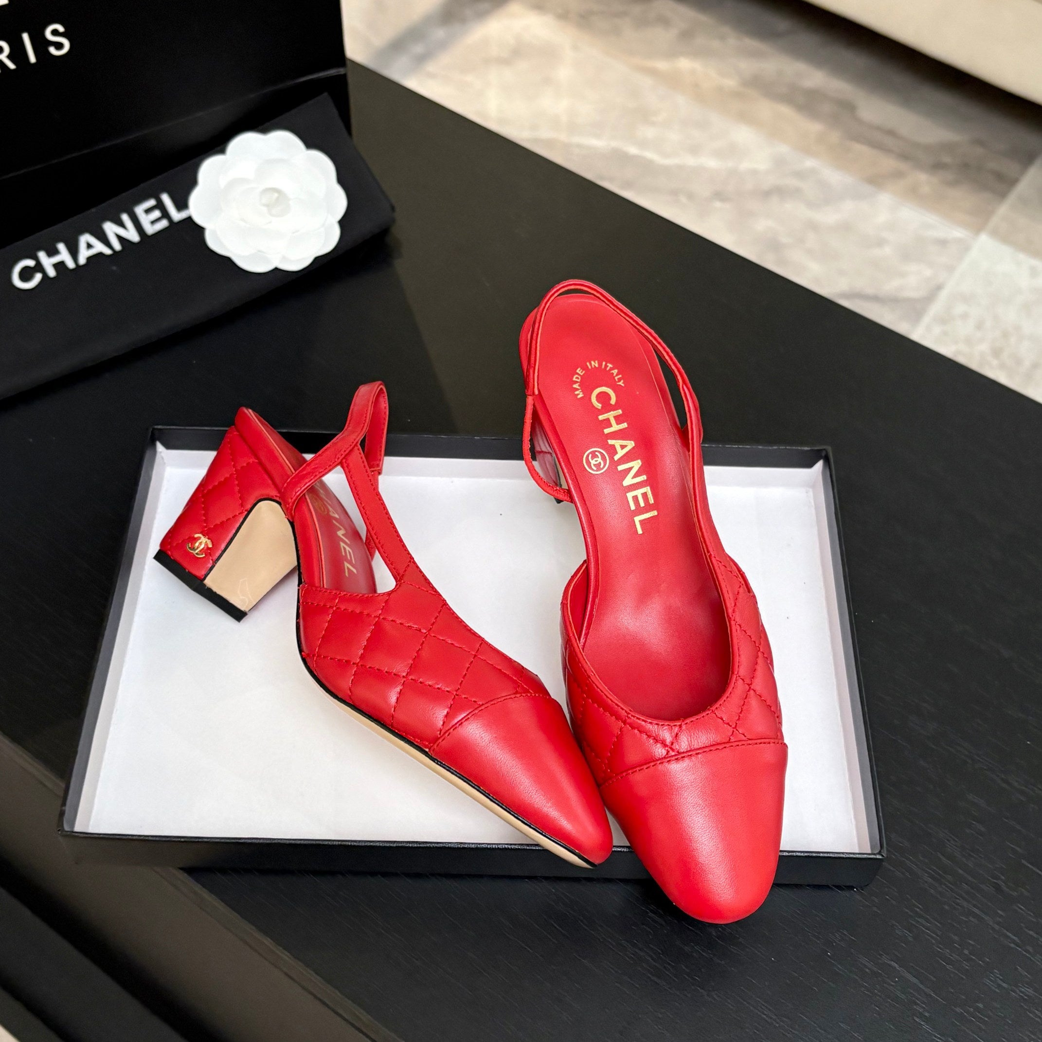 Chanel 2026 Shoe Denim Suede Sheepskin 958004