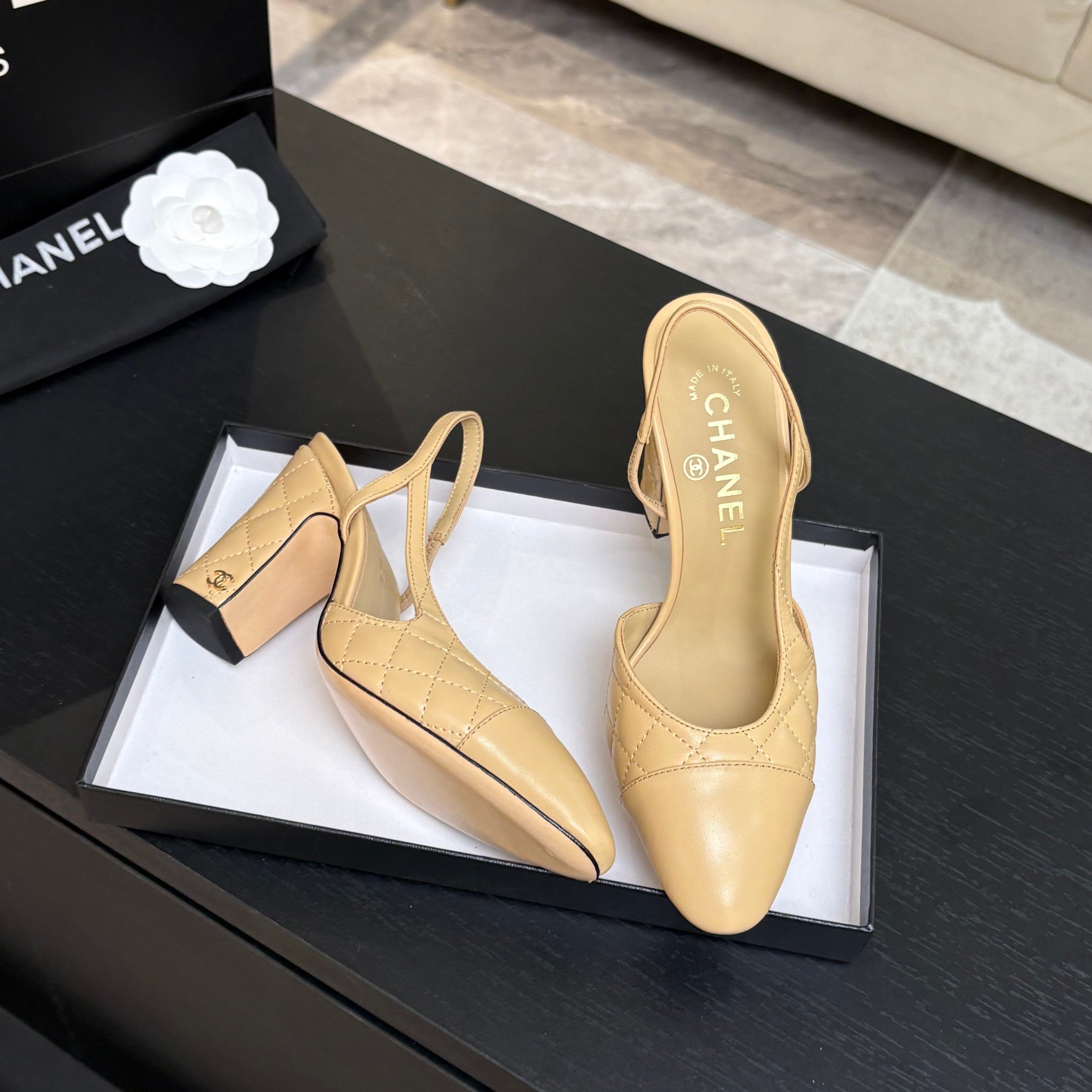 Chanel 2026 Shoe Denim Suede Sheepskin 958004