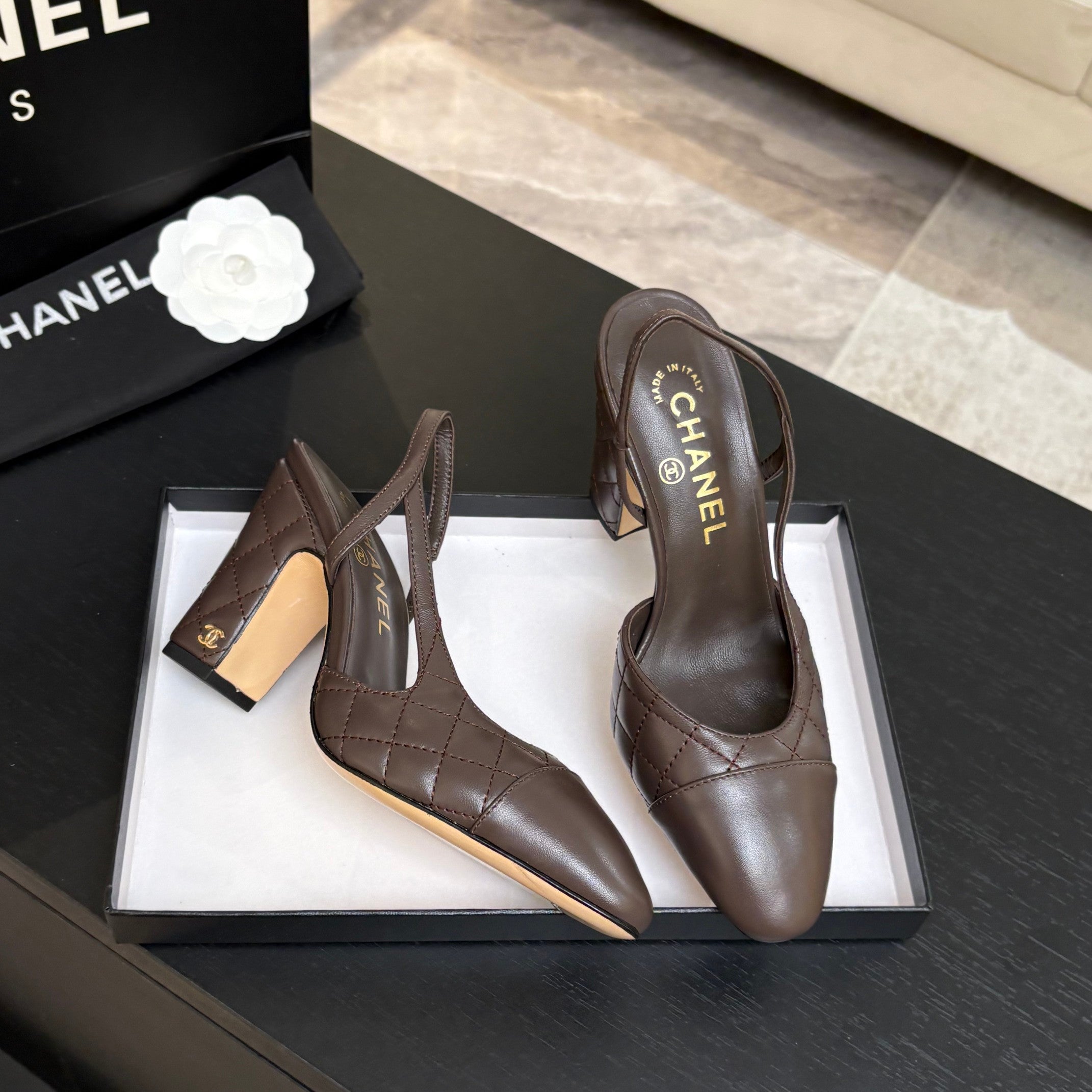 Chanel 2026 Shoe Denim Suede Sheepskin 958004