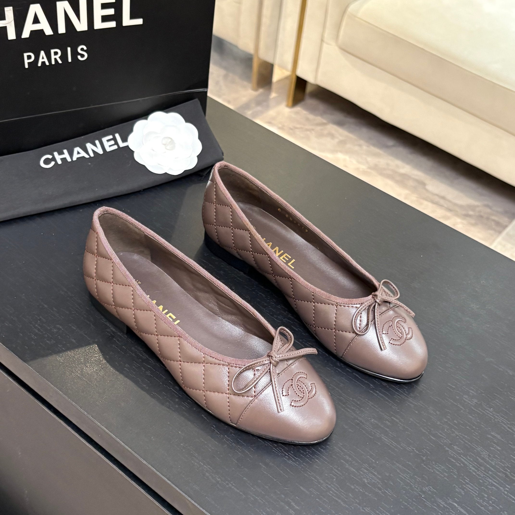 Chanel 2026 Shoe Denim Suede Sheepskin 958004