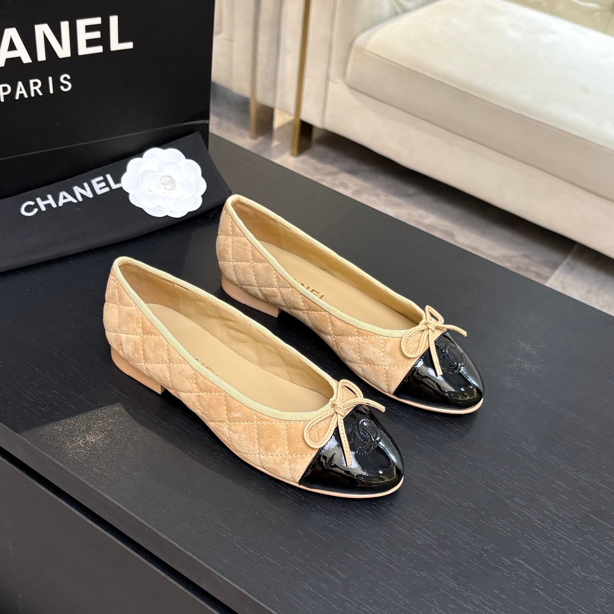 Chanel 2026 Shoe Denim Suede Sheepskin 958004