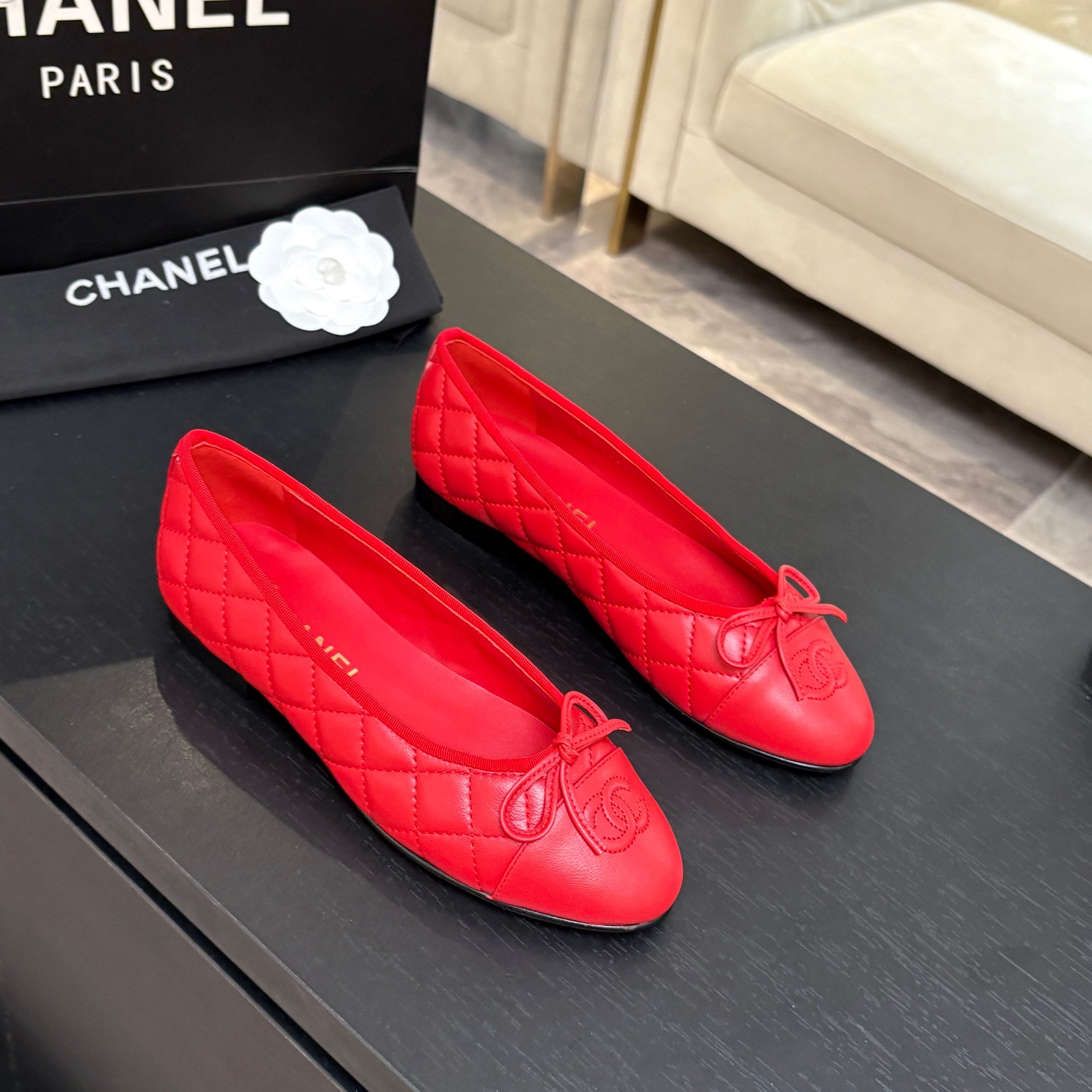Chanel 2026 Shoe Denim Suede Sheepskin 958004