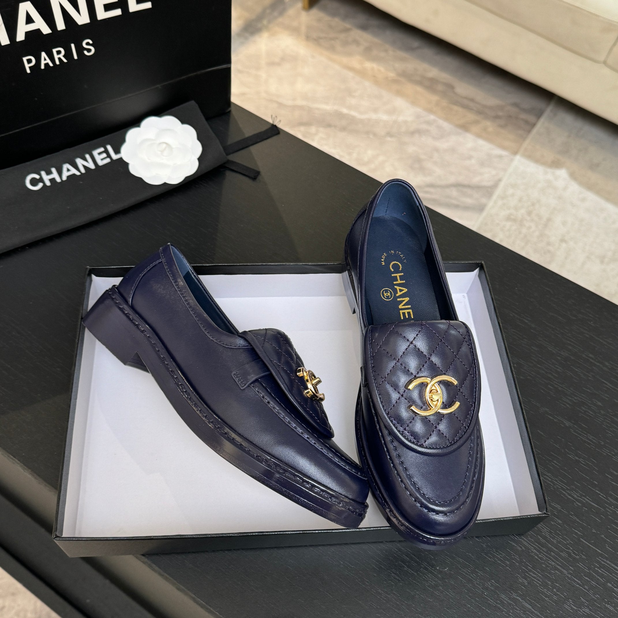 Chanel 2026 Quilted Loafer 957869