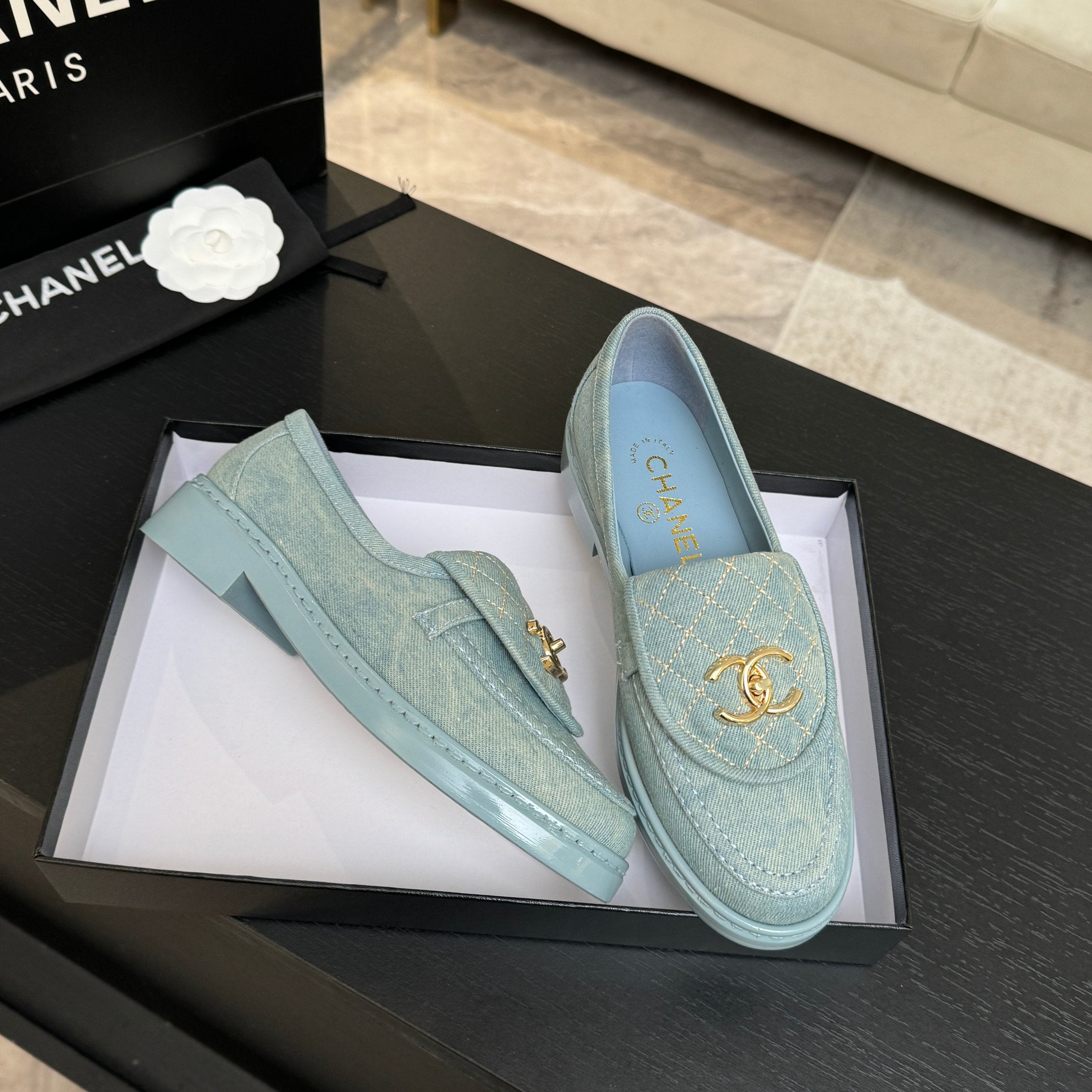 Chanel 2026 Quilted Loafer 957869