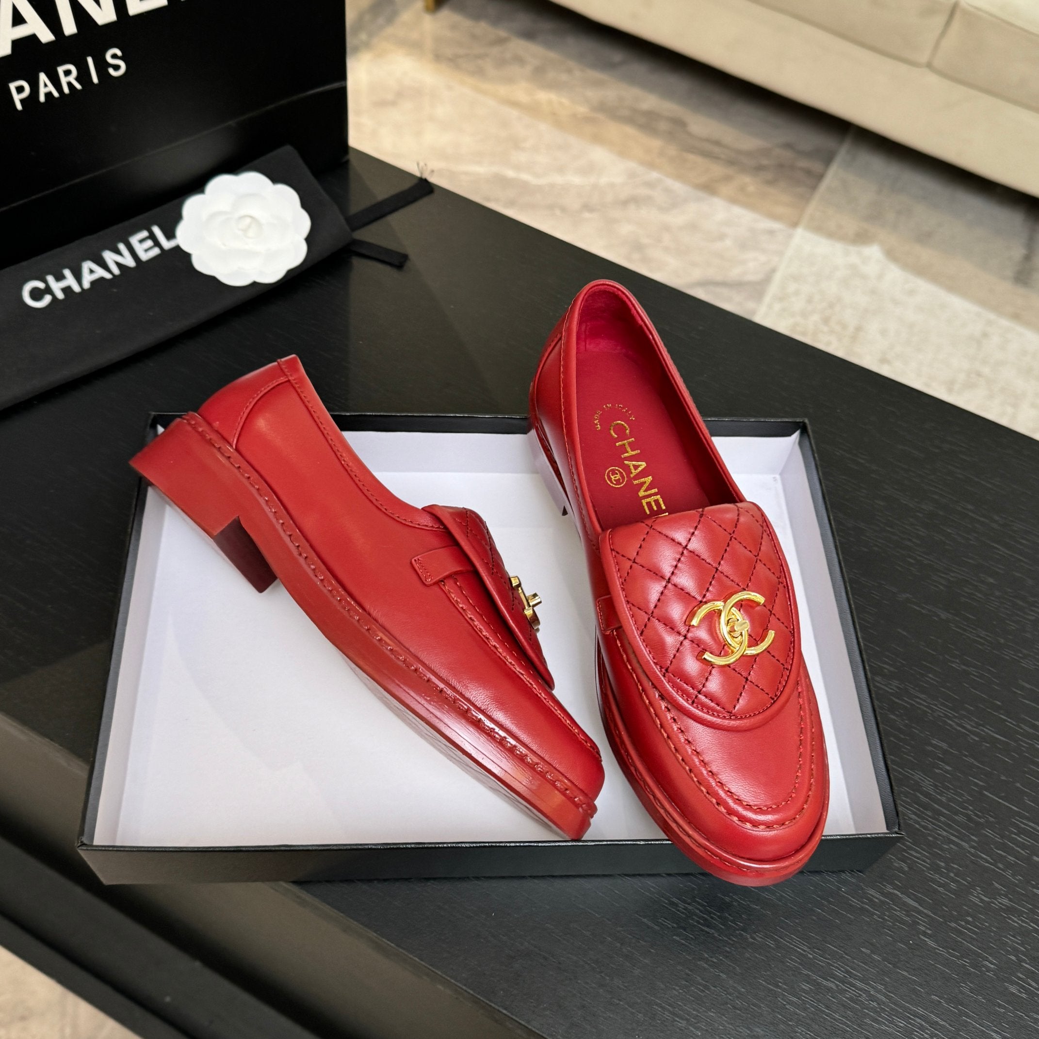 Chanel 2026 Quilted Loafer 957869
