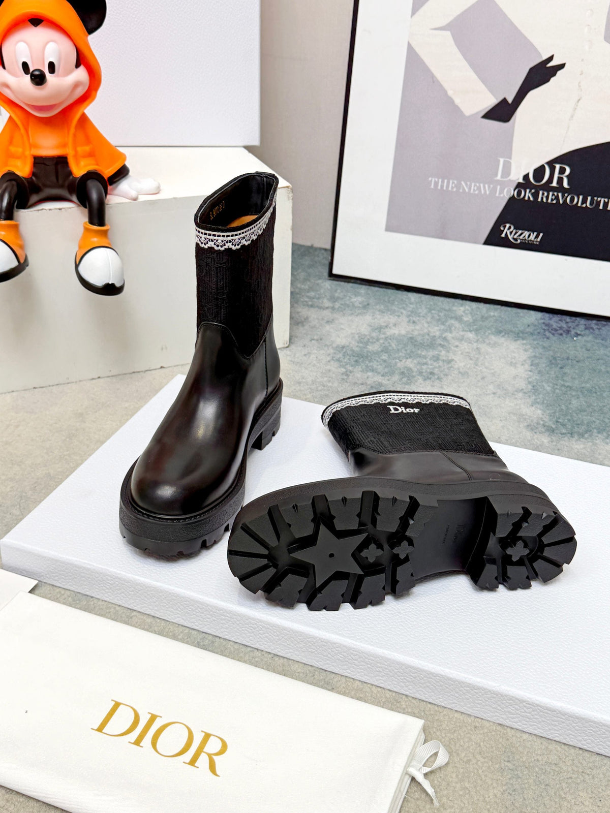 Dior 2026 Ride Ankle Boot Leather 141058