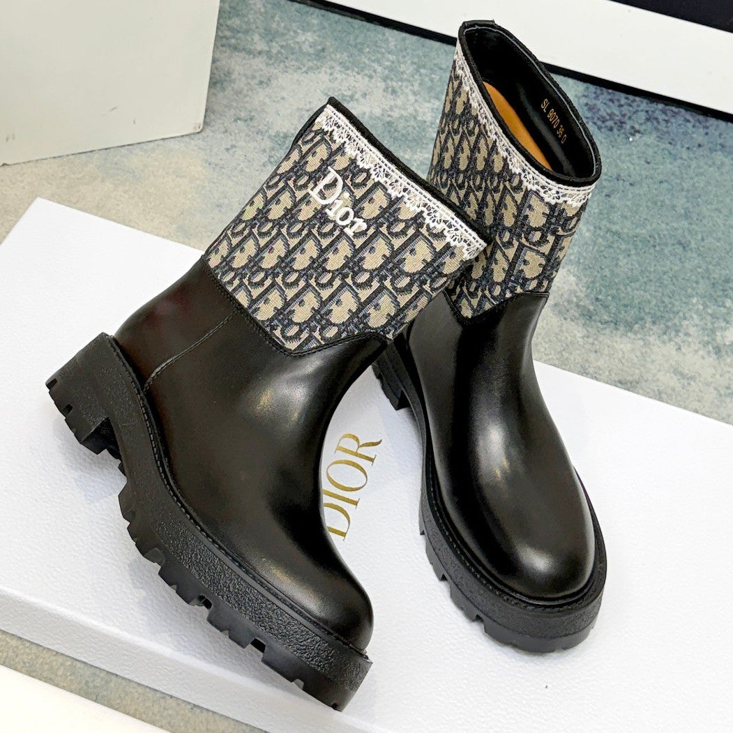 Dior 2026 Ride Ankle Boot Leather 141058