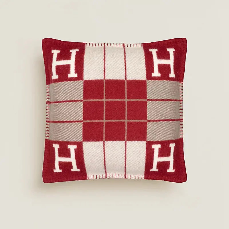 Hermes Avalon III Pillow Wool Cashmere