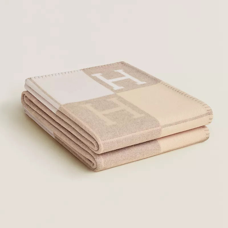Hermes Avalon Blanket Wool Cashmere