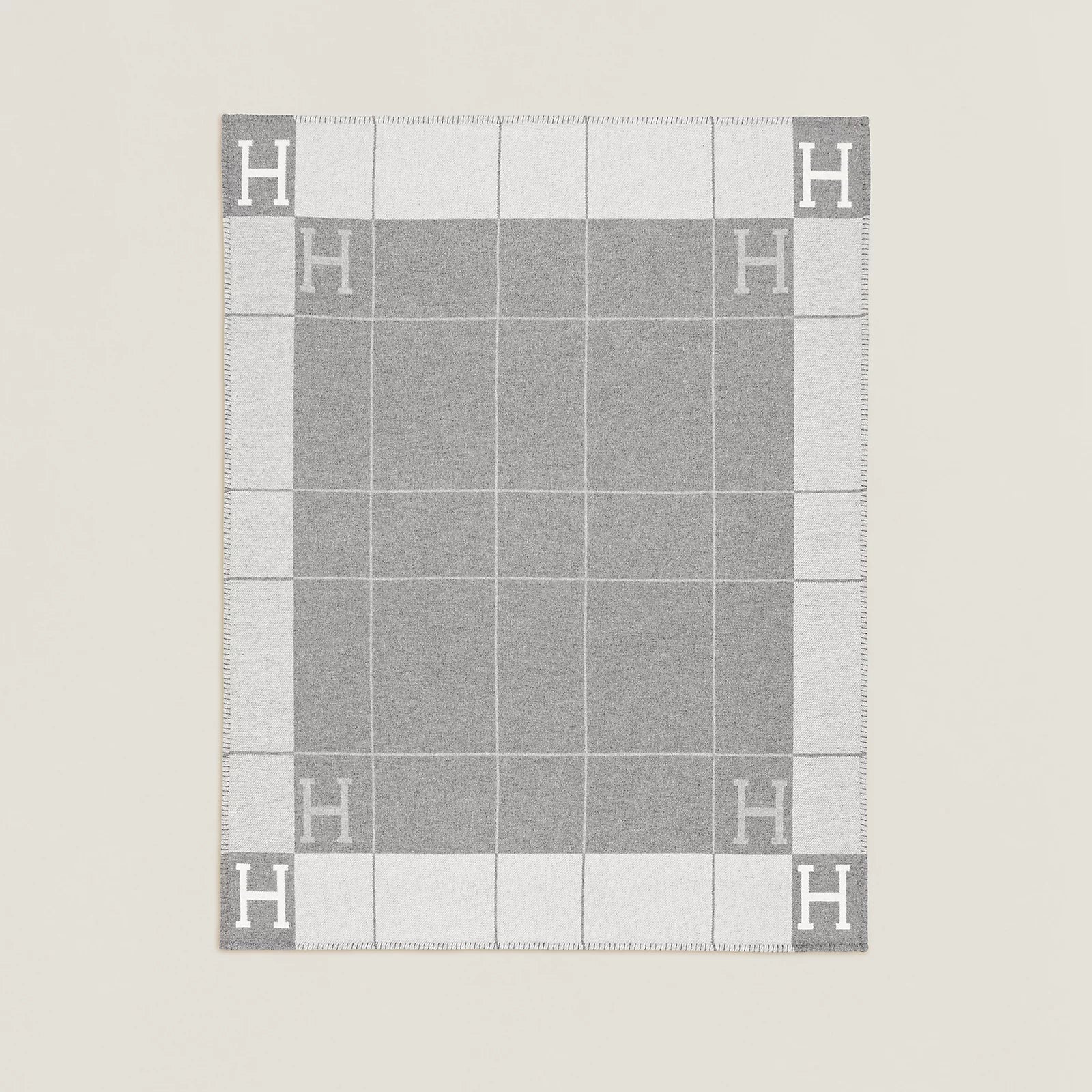 Hermes Avalon Blanket Wool Cashmere