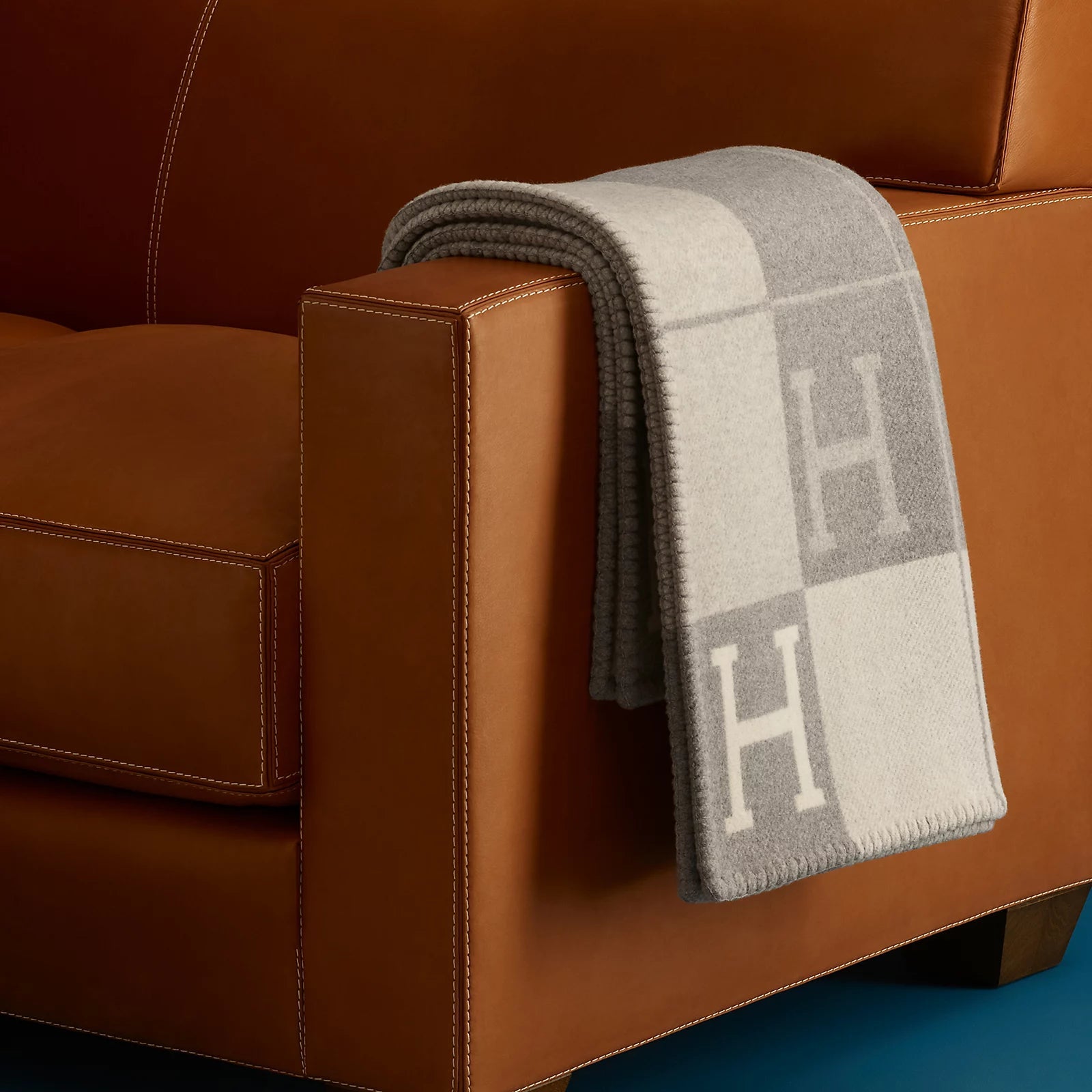 Hermes Avalon Blanket Wool Cashmere