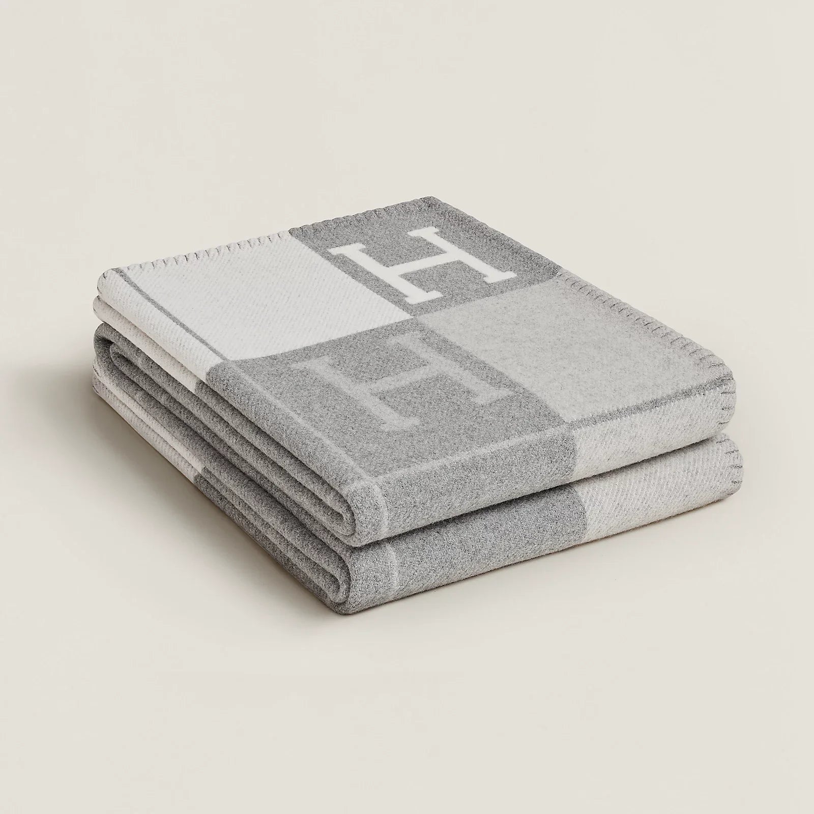 Hermes Avalon Blanket Wool Cashmere