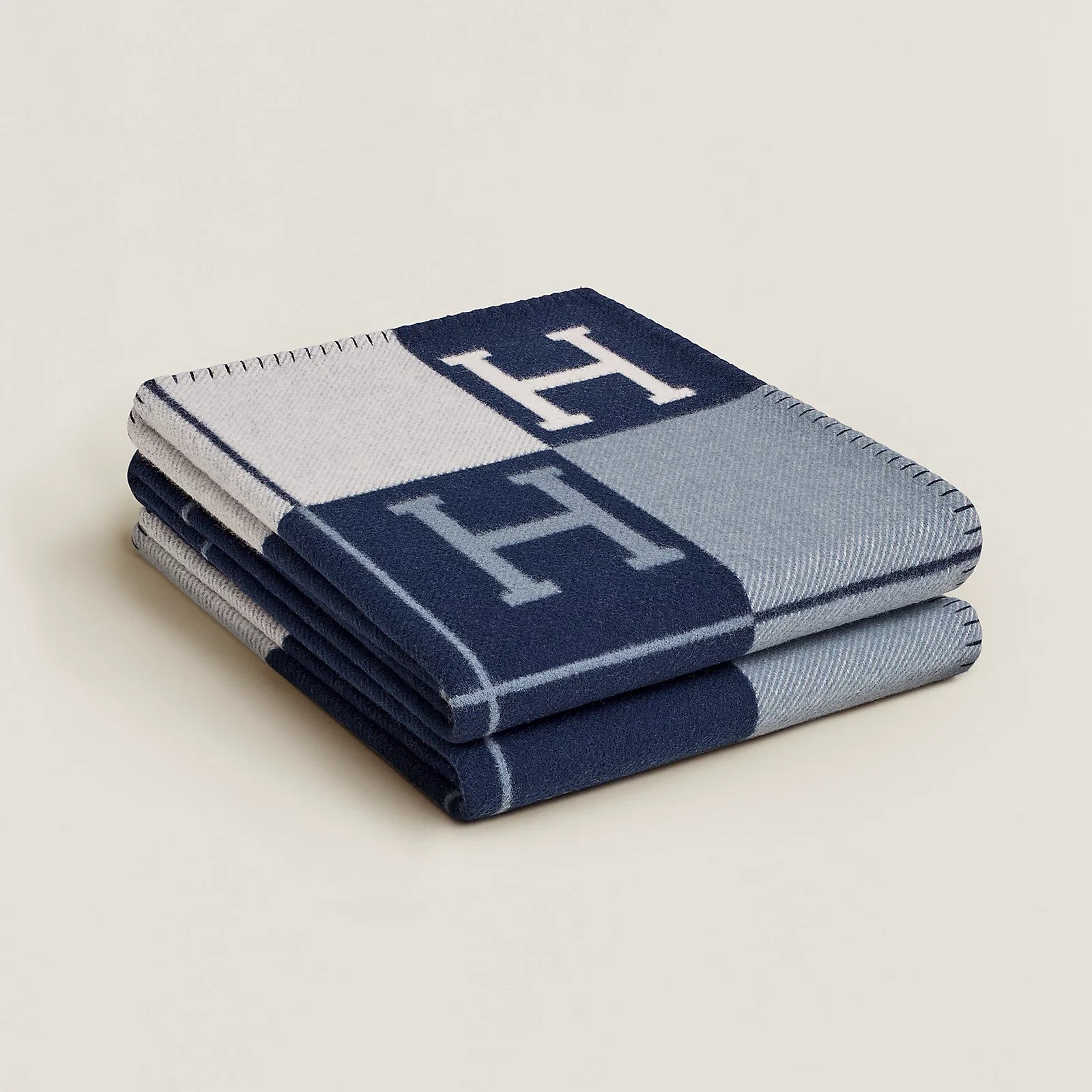 Hermes Avalon Blanket Wool Cashmere