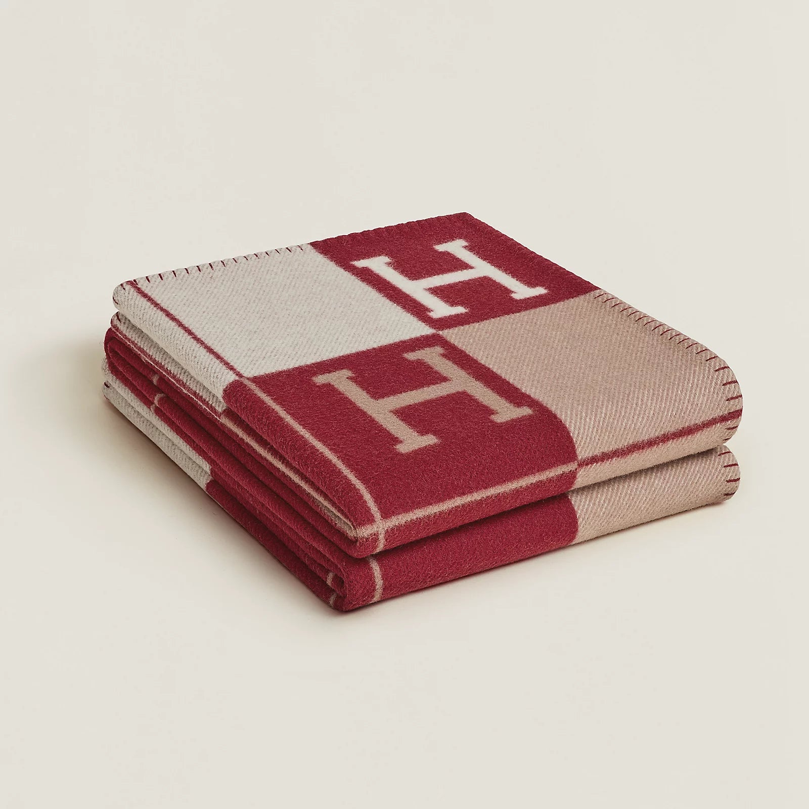 Hermes Avalon Blanket Wool Cashmere
