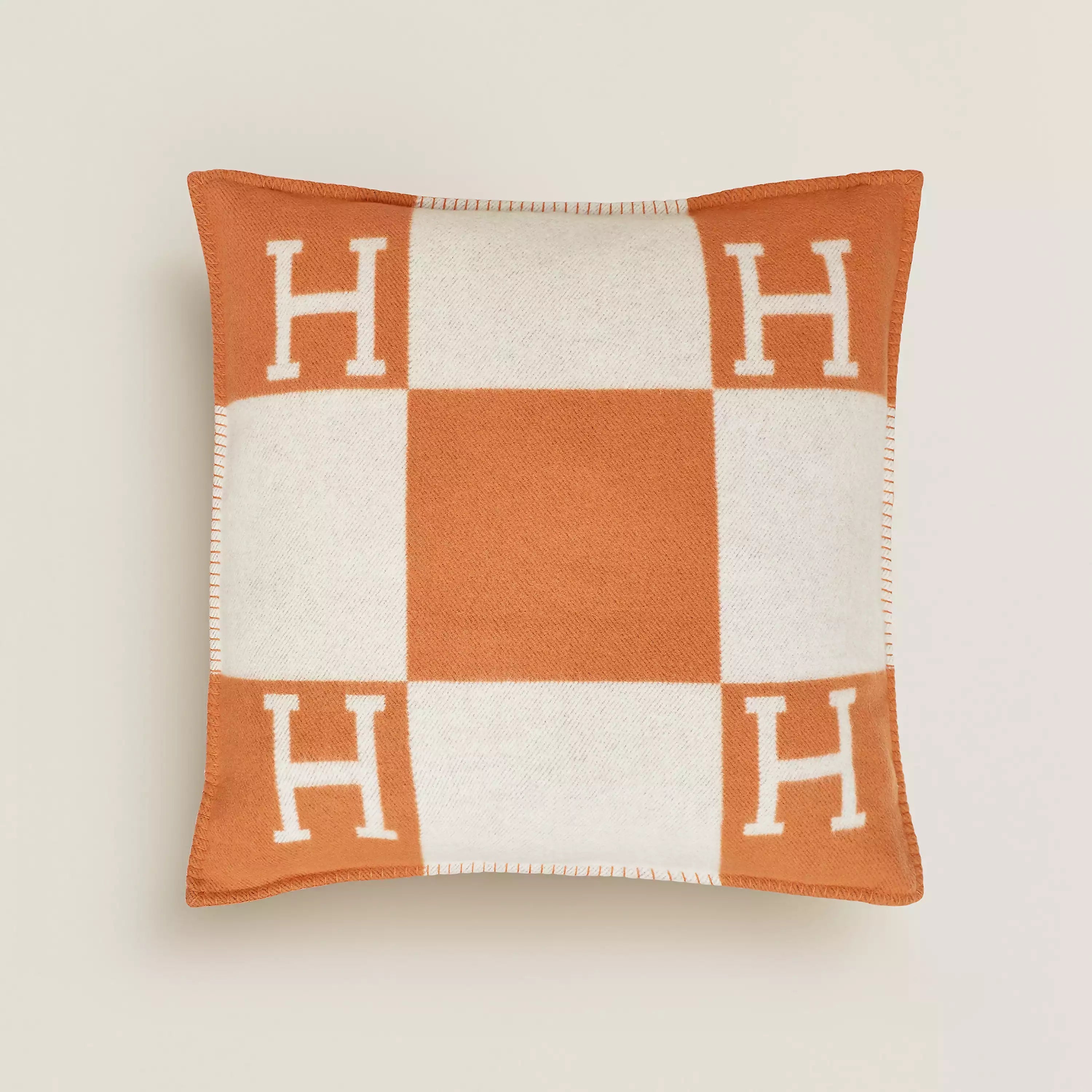 Hermes Avalon III Pillow Wool Cashmere