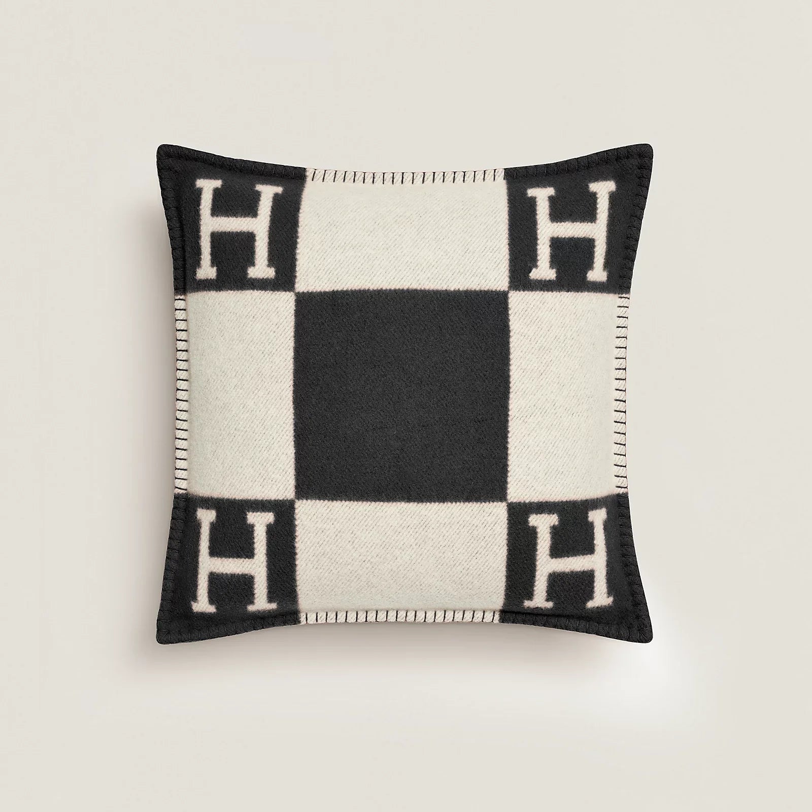 Hermes Avalon III Pillow Wool Cashmere