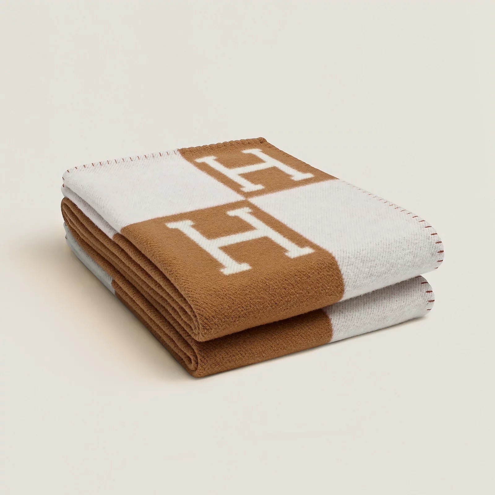 Hermes Avalon Blanket Wool Cashmere
