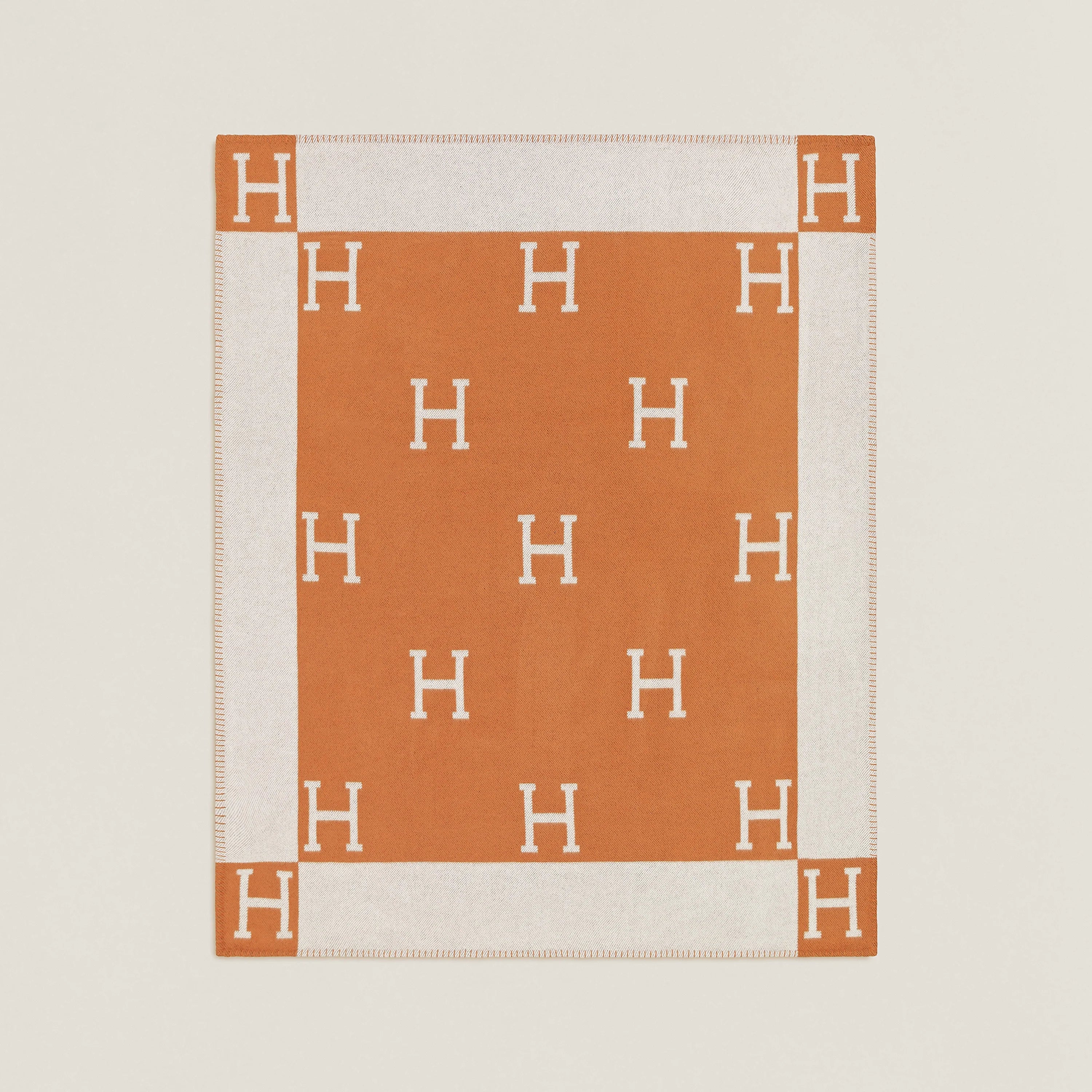 Hermes Avalon Blanket Wool Cashmere