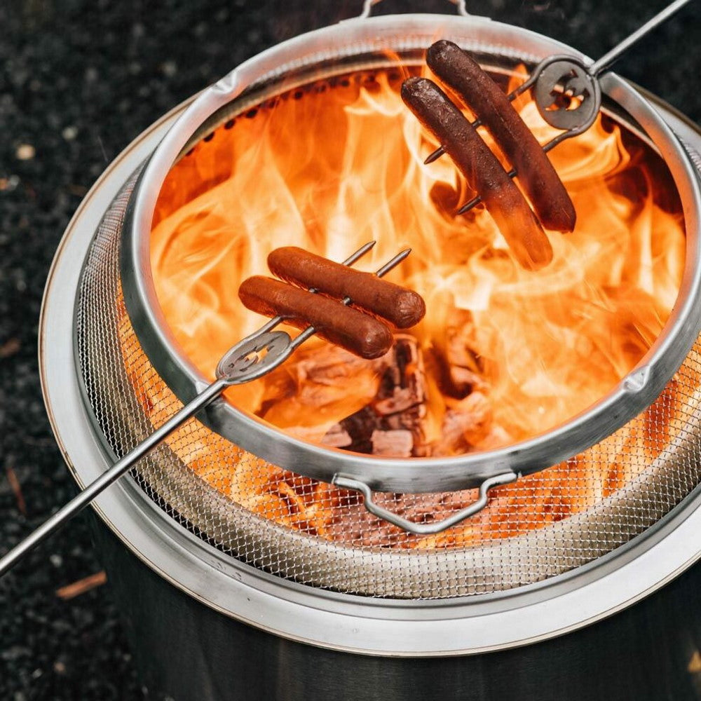 Solo Stove Bonfire Fire Pit Backyard Bundle