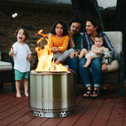 Solo Stove Bonfire Fire Pit Backyard Bundle