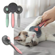 IKEO - Brosse toilettage démêlante et massante