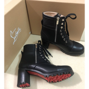 CL En Hiver Ankle Boots 70mm Calfskin Black