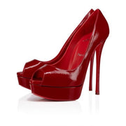 CL Fetish Peep 150 Mm Pumps Vog Patent Leather Loubi