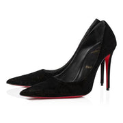 CL Kate Max 100 Mm Pumps Velvet D'Or Black