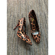 CL Kate Pumps 85mm Calf Leather Leopard
