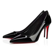 CL Sporty Kate 100 Mm Pumps Patent Calf Black