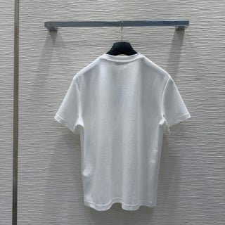 CD 2025 Set T-shirt with Mesh skirt Black White Polyester Cotton