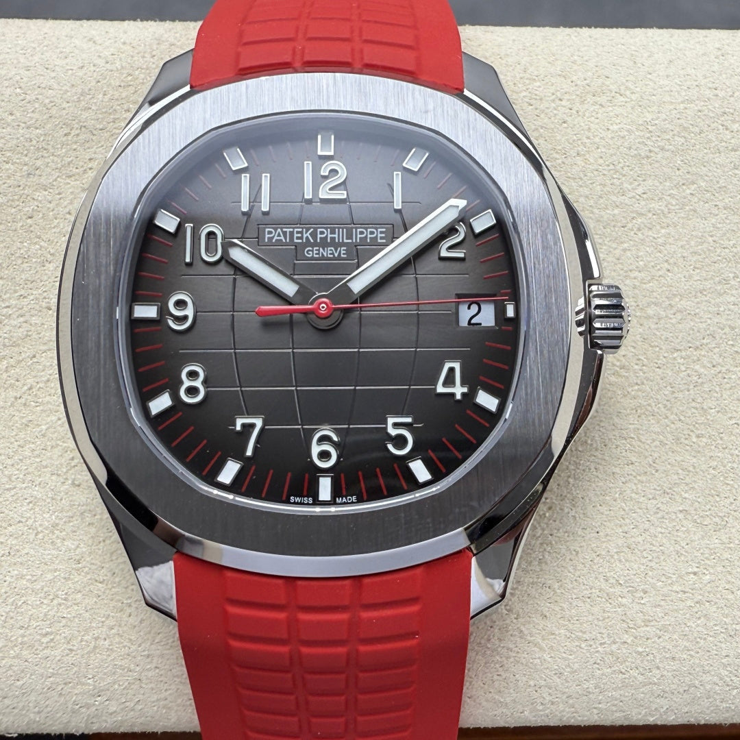 Patek Philippe Aquanaut 40mm Steel Case Rock Grey Dial