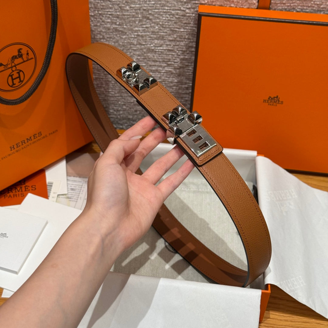 Hermes 2026 Collier De Chien Belt 32mm Leather