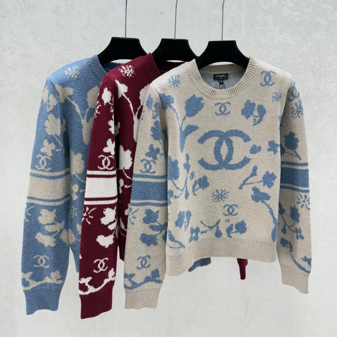 Chanel 2025 Sweater Cashmere 713546