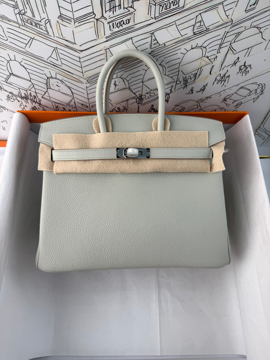High-end Hermes 2026 Birkin Bag 25cm Togo Leather