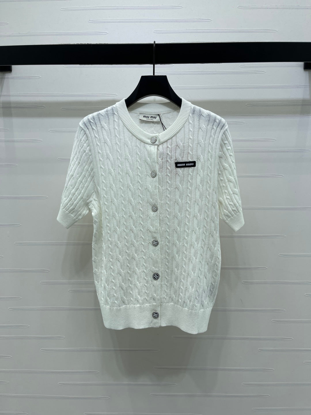 Miumiu 2026 Shirt Wool