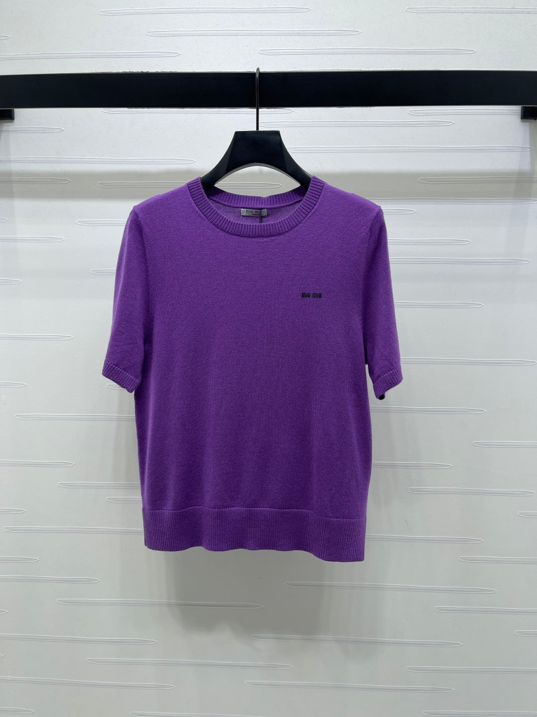 Miumiu 2026 Wool Cashmere Sweater