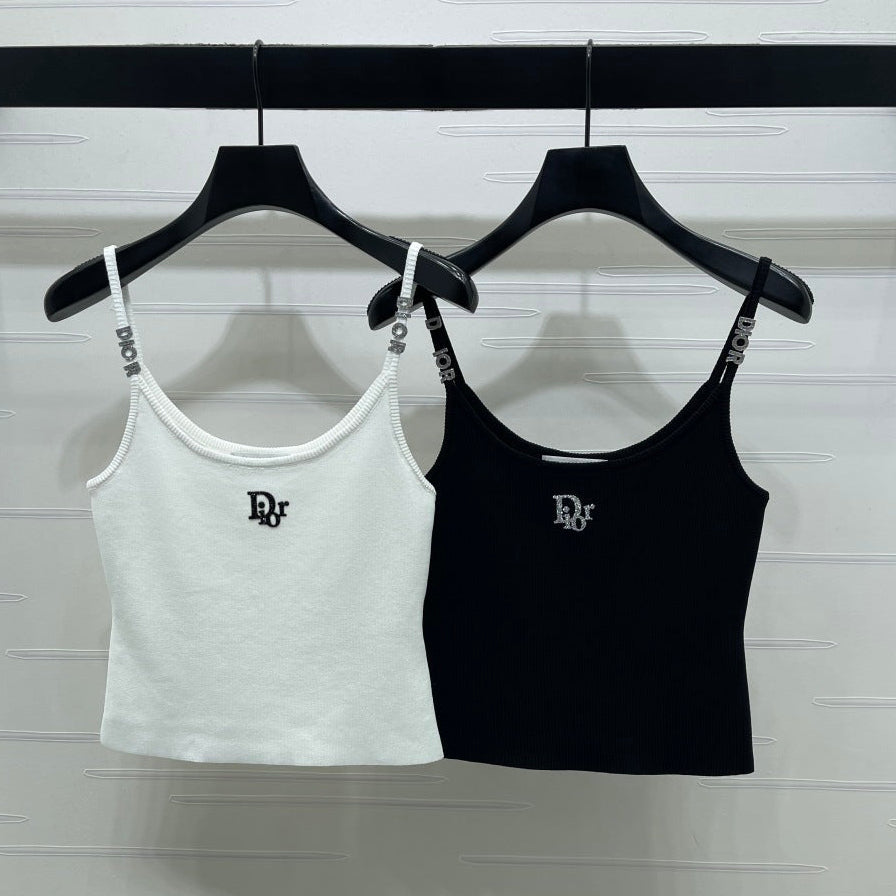 Dior 2026 Camisole Knit Vest Wool