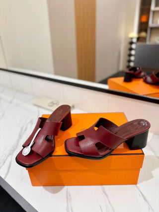 HM 2026 High Heel Sandals 70 Sheepskin