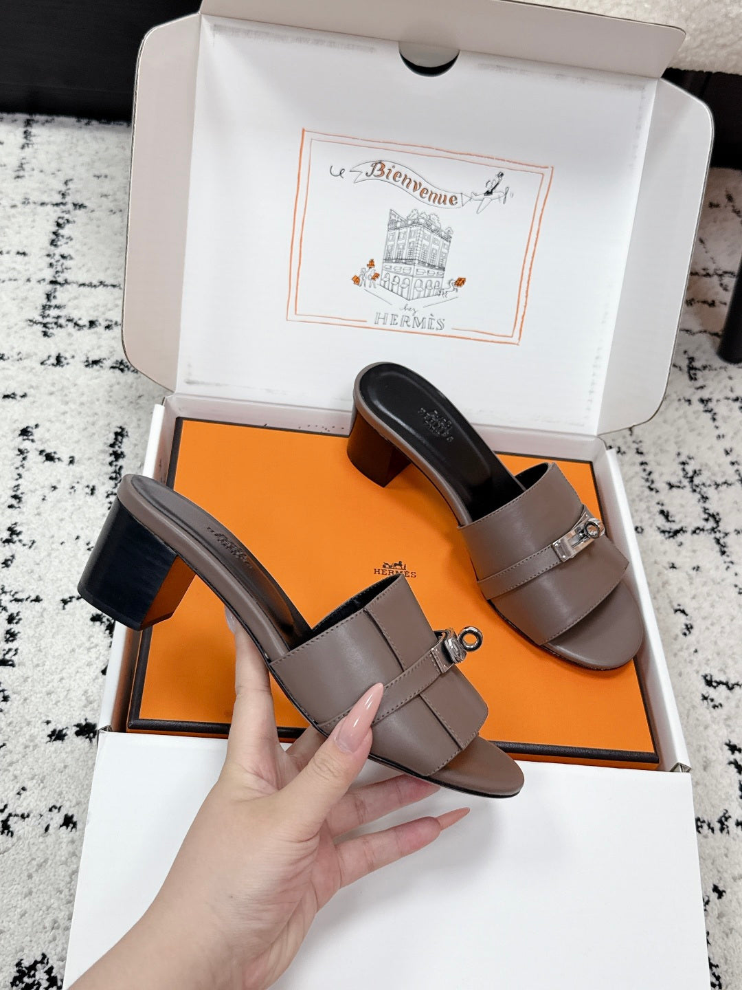 Hermes 2026 Gigi 50 Sandal