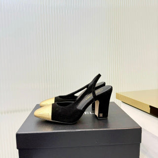Chanel 2026 Classic Slingback 90mm Sheepskin 781033